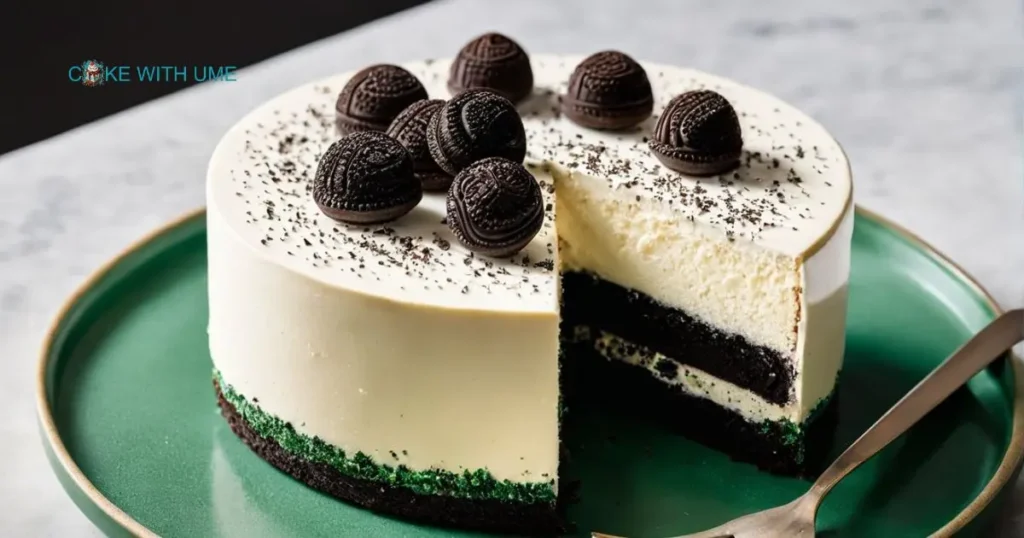 Directions For Making Cookies And Cream Mousse Cake