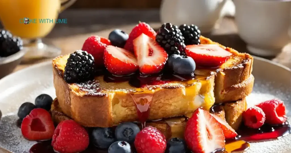 Directions to Make Cheesecake Stuffed French Toast