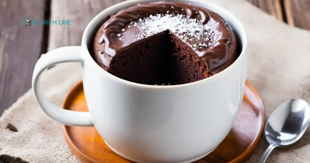 Can I reduce the sugar in moist chocolate mug cake?