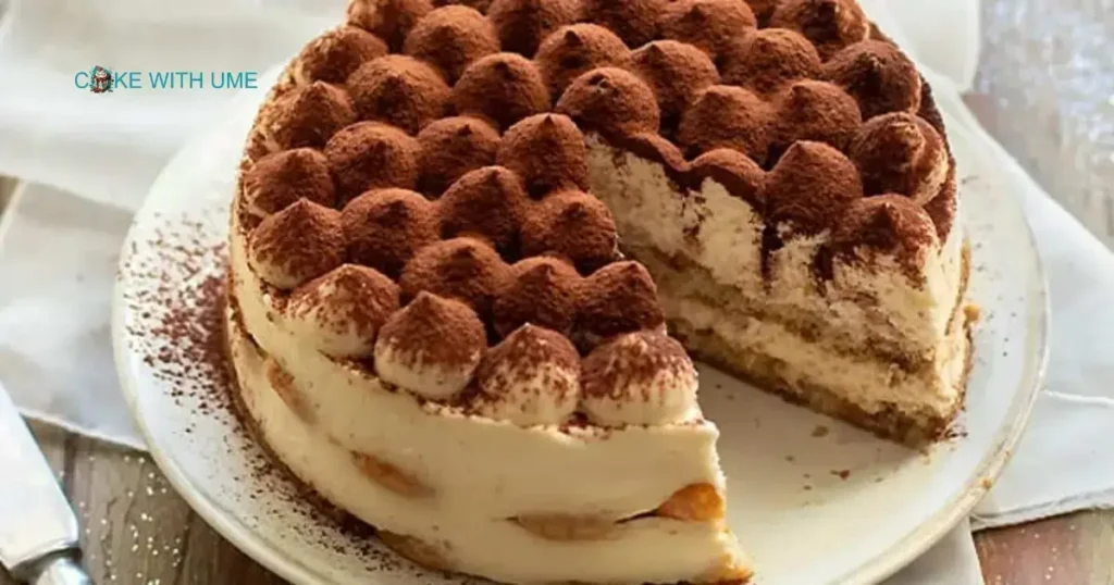 Baked Tiramisu Cheesecake intro