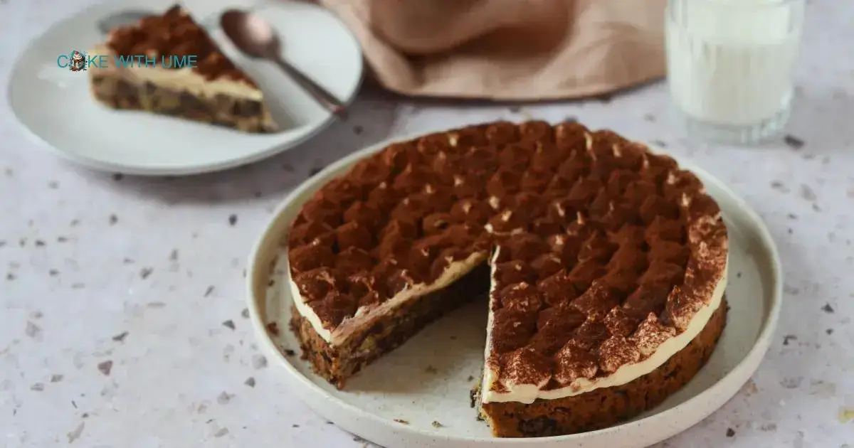 Baked Tiramisu Cheesecake main