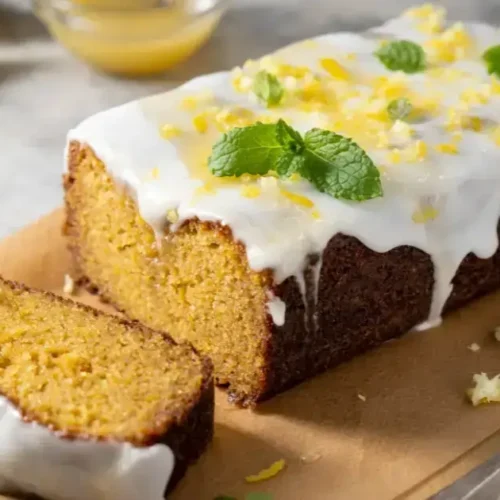 Best Lemon Loaf Cake main