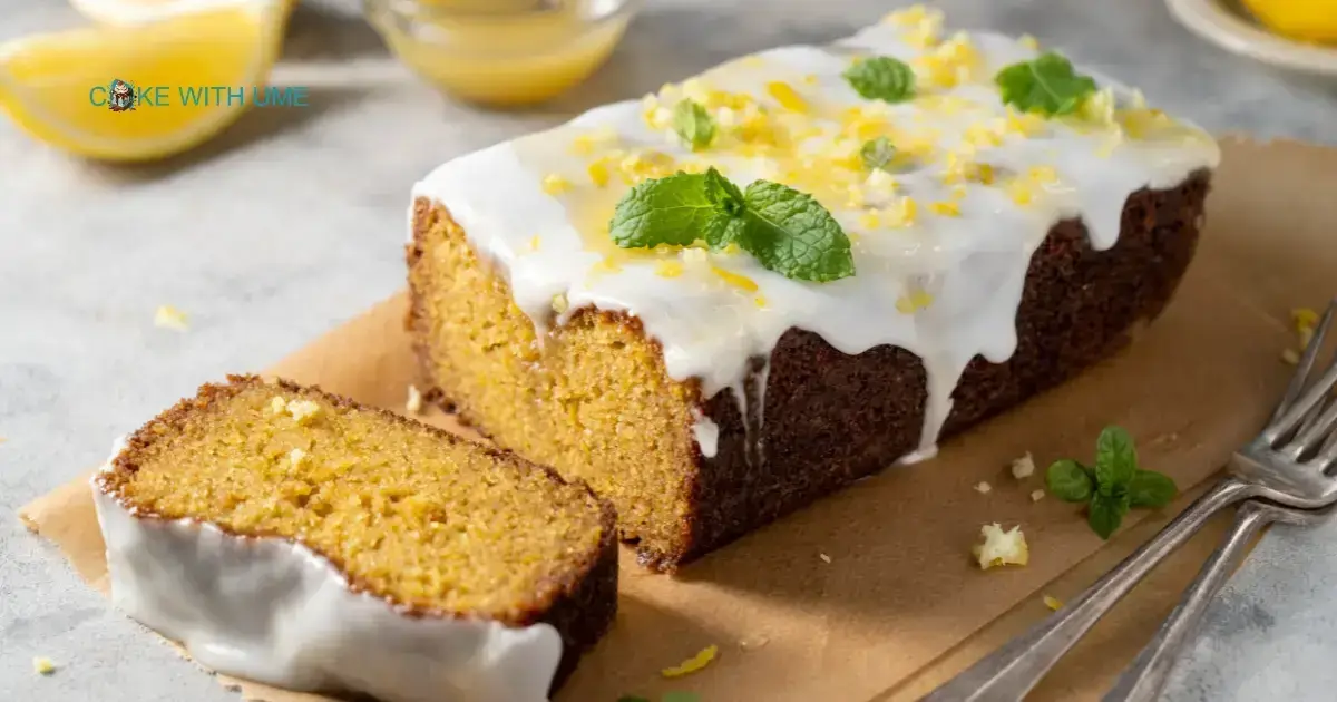 Best Lemon Loaf Cake main