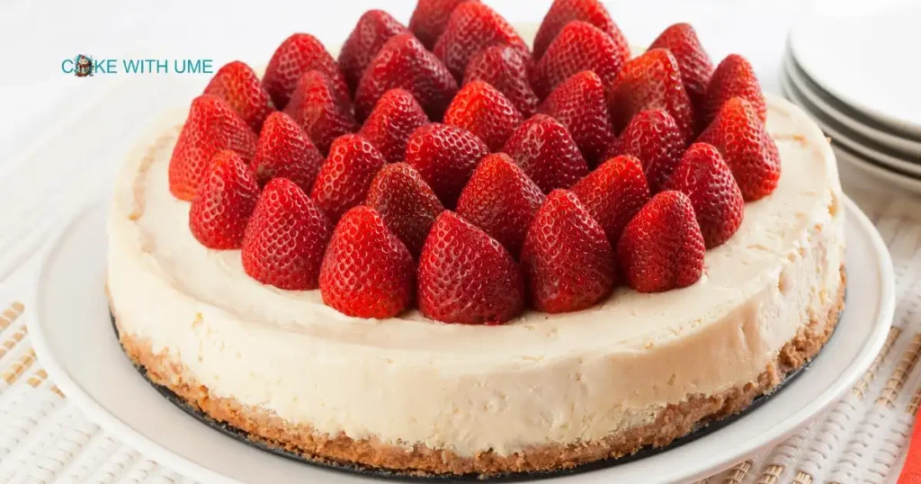 Best Strawberry Cheesecake intro