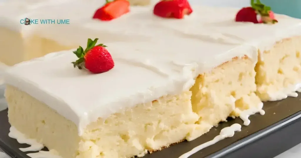 Can I make tres leches cake in advance