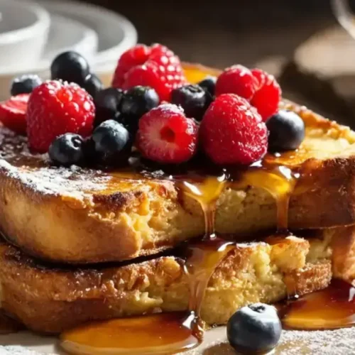 Cheesecake French Toast main