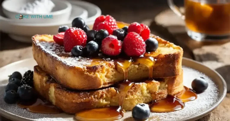 Cheesecake French Toast: Indulge in Ultimate Breakfast Treat