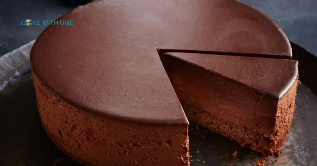 Chocolate Mousse Cake intro