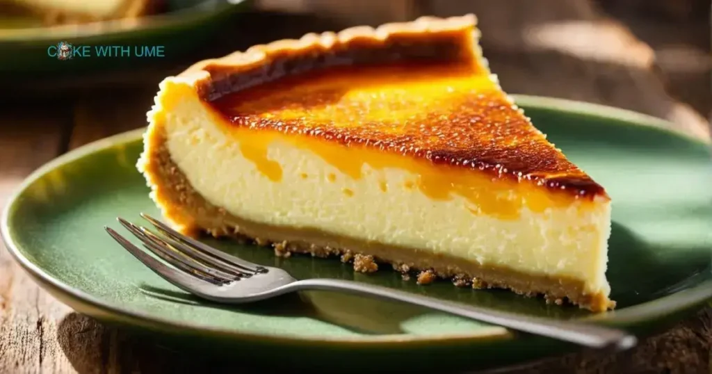 Creme Brulee Cheesecake intro