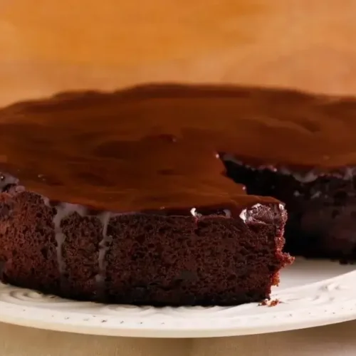 Easy Chocolate Cake main