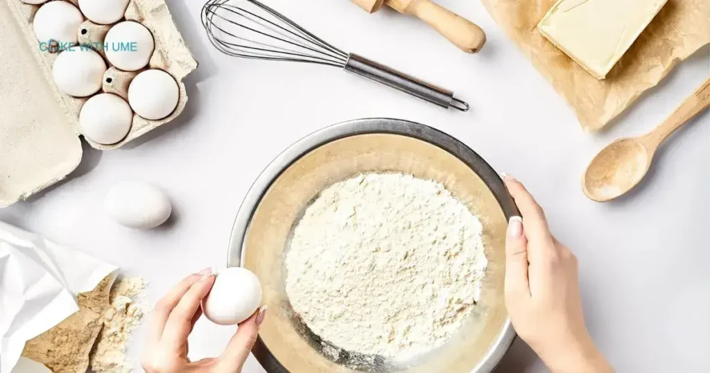 Ingredients for Coffee Flavored Coffee Cake