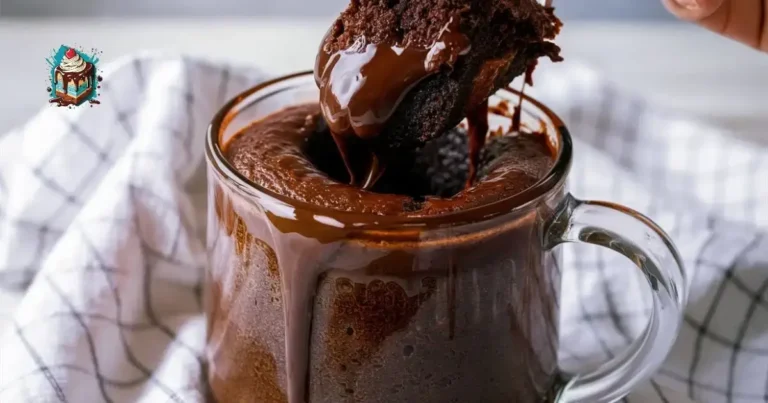 Molten Lava Chocolate Mug Cake – An Ultimate Dessert Recipe