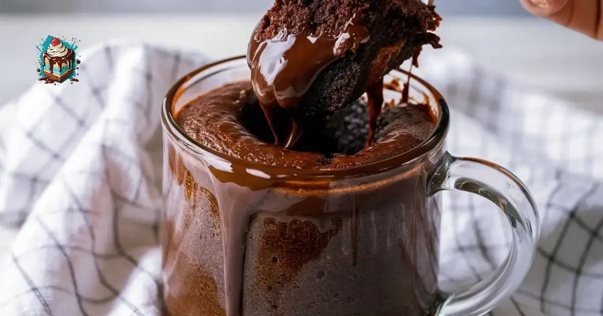 Indulge in the rich flavors of a molten lava chocolate mug cake, a treat sure to satisfy your sweet tooth. This ultimate decadent microwave lava cake dessert is perfect for any occasion, whether you're looking for a comforting pick-me-up or a special treat to share with friends and family. This molten lava chocolate mug cake is a true delight with its gooey center and velvety texture. The aroma of freshly baked cake and melted chocolate fills the air, and the anticipation is almost too much to bear. The chocolate oozes out with each bite, coating your tongue with its velvety smoothness. It's a sensory experience like no other and one that will leave you craving more. Prep Time for Molten Cake Mug Preparation Time: 4 minutes Cooking Time: 1 minute Type of Dish: Dessert Style of Cooking: American cuisine Estimated Total Time: 5 minutes Ingredients of Chocolate Lava Cake Cup Butter: Adds richness and moisture to the cake, ensuring a tender texture. Dark Chocolate: Provides deep, intense chocolate flavor and helps create the molten center. Milk: Contributes to the batter's smooth consistency and helps dissolve dry ingredients. Sugar: Sweetens the cake and enhances the chocolate flavor. Flour: Provides structure to the cake, allowing it to rise and hold its shape. Cocoa Powder: Intensifies the chocolate flavor and gives the cake a rich, dark color. Baking Powder: Acts as a leavening agent, helping the cake rise and become fluffy. Salt: Enhances the flavors and balances the sweetness. Chocolate Truffles: Microwavable molten lava cake creates a molten, gooey center with an extra burst of rich chocolate flavor. Directions to Make Molten Lava Chocolate Mug Cake Use a microwave-safe mug that can hold 10-12oz. Place the butter and 1 oz of chocolate in the mug. Microwave in 15-second intervals until melted and mixed. Pour in the milk and stir well. Add the sugar and mix thoroughly. Combine the dry ingredients by sifting: flour, cocoa powder, baking powder, and salt. Stir the mixture, making sure to scrape the sides and bottom of the mug. Place the chocolate truffle(s) in the center without pushing them down. Microwave on high for 60-70 seconds. Sprinkle powdered sugar on top before enjoying your treat and eating. Frequently Asked Questions How can you tell if a mug cake is ready? It can be quite challenging to determine the exact cooking time for microwave cakes. Molten lava mug cakeis because each microwave has different power settings, and the cooking time also varies depending on the size of your mug. For this particular lava cake in a mug, it typically takes around 60-70 seconds. However, it's important to rely on visual cues to determine if it's done. If you're unsure, it's better to err on the side of caution and cook lava cake mug cake for a shorter time. Overcooking can result in a dry and crumbly cake instead of a moist and gooey one. What size of mug would be best for making this mug cake? It's recommended to utilize a microwave-friendly mug with a capacity of 10-12oz. It's best if the mug is neither excessively wide nor too narrow. Is it possible to use any type of chocolate for the molten lava interior? Sure, you have the freedom to choose any type of plain chocolate without any additional ingredients like nuts or wafers. Personally, I enjoy using Lindt chocolate truffles because they have a delightful chocolatey filling. However, feel free to include chocolate chunks or chips as well. Remember, the more chocolate, the merrier! Is it possible to replace the cocoa powder in this mug cake recipe? Sorry, but that's the key chocolate ingredient in this mug cake. Is it possible to lower the amount of sugar in this chocolate lava mug cake? Absolutely, you have the option to decrease the sugar amount all the way down to just 1.5 tbsp. What causes the formation of bumps in my molten lava chocolate mug cake? Make sure to thoroughly mix the dry ingredients of molten cake in a mug to prevent this issue. Start by adding the wet ingredients to the cup, then sift in the dry ingredients and mix until everything is well combined. What Caused My Mug Cake To Burst? It seems like your mug might be too small, or you might have added too much baking powder. Be sure to measure carefully and use a mug that is at least 10oz in size. Is your molten lava chocolate mug cake turning out rubbery or dry? When preparing a molten chocolate mug cake, lava microwave cake is crucial to pay attention to the measurements and ensure accuracy. Using the correct amount of ingredients will help maintain the desired texture and prevent this recipe for chocolate lava cake in a mug from becoming rubbery. Overcooking can also lead to a rubbery consistency, so molten lava cake microwave is important to keep a close eye on the cooking time. Try Out My Other Recipes! Viral Chocolate Mug Cake Coffee Cake With Coffee Easy Chocolate Cake