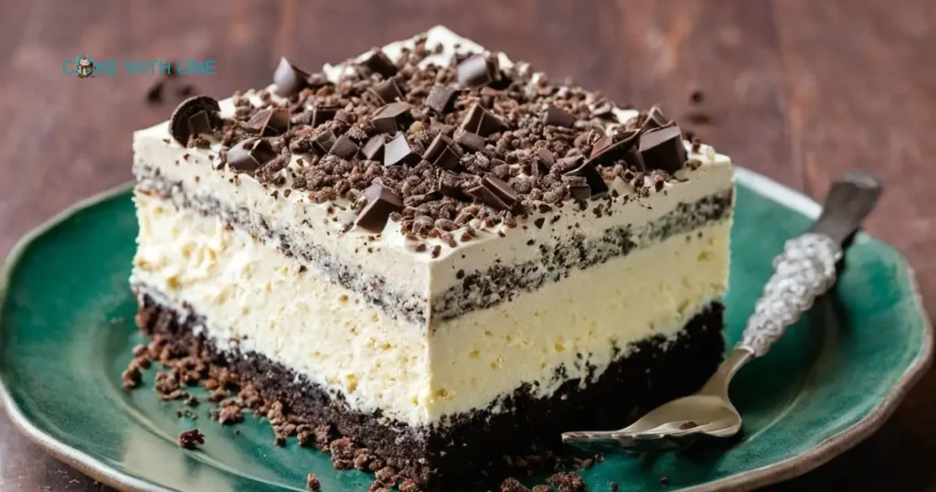 No Bake Cookies And Cream Mousse Cake intro