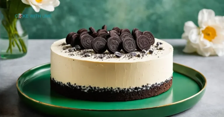 No Bake Cookies And Cream Mousse Cake – Delicious Dessert