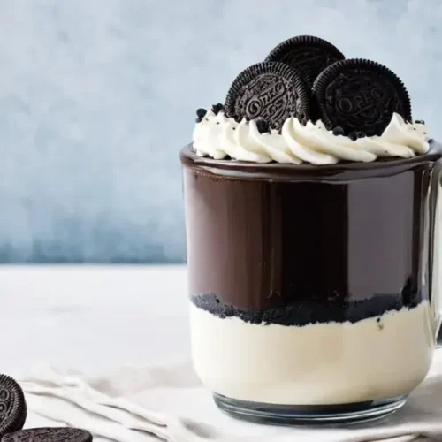 Oreo Mug Cake main