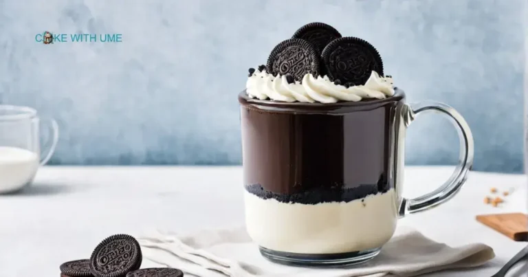 Oreo Mug Cake Recipe – A Quick Fixer for Chocolate Cravings