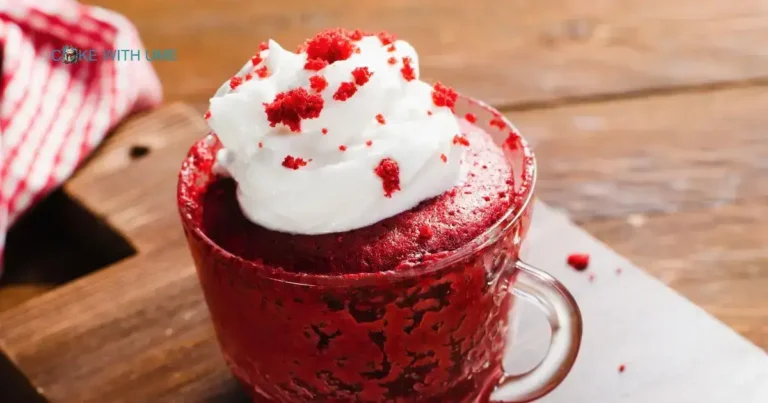 Red Velvet Mug Cake: A Quick and Easy Treat for Any Time