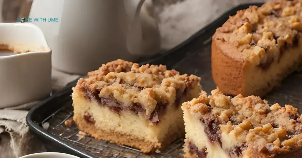 How To Make Coffee Cake With Coffee