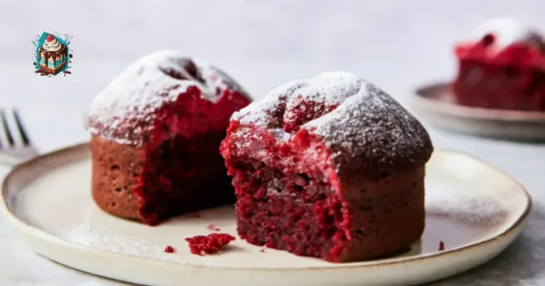 Red Velvet Molten Lava Cakes – Made for Two Persons