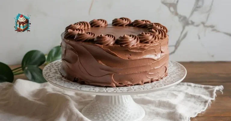 The Best Chocolate Malt Cake Recipe With A Twist