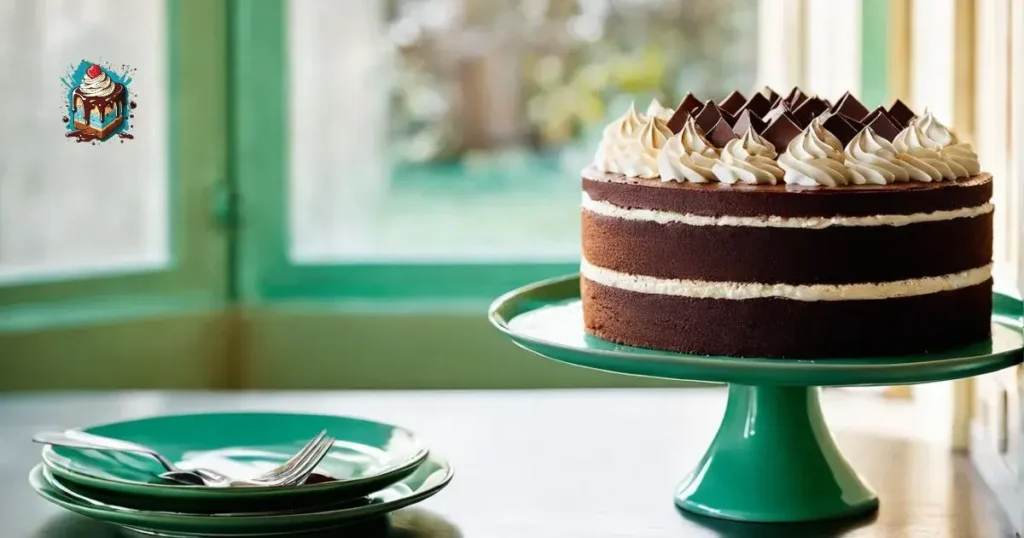 The Best Mocha Mousse Cake intro