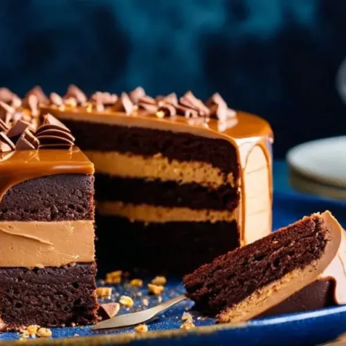 The Best Mocha Mousse Cake main