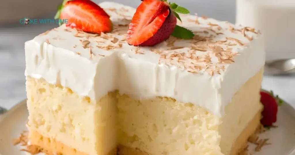 Tres Leches Milk Cake intro