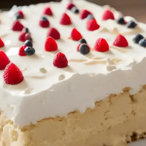 Tres Leches Milk Cake main