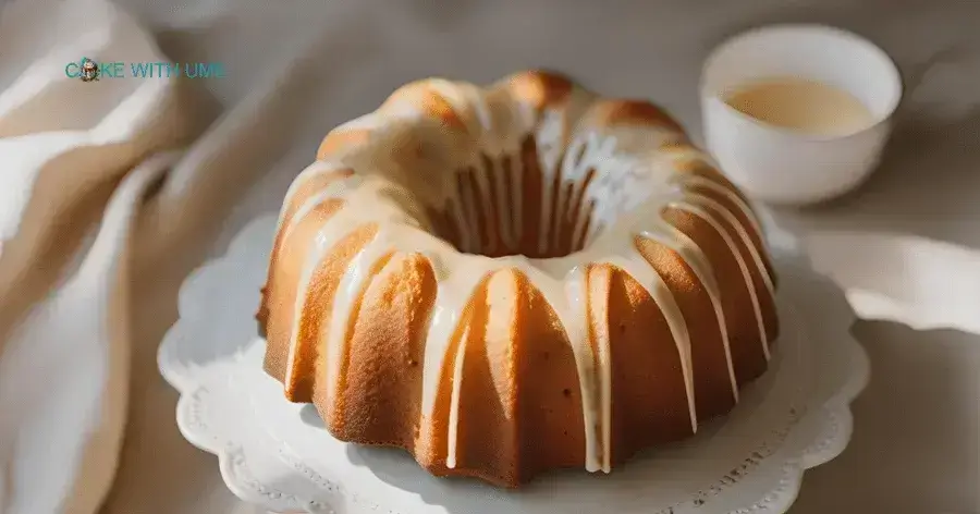 Vanilla Bundt Cake intro