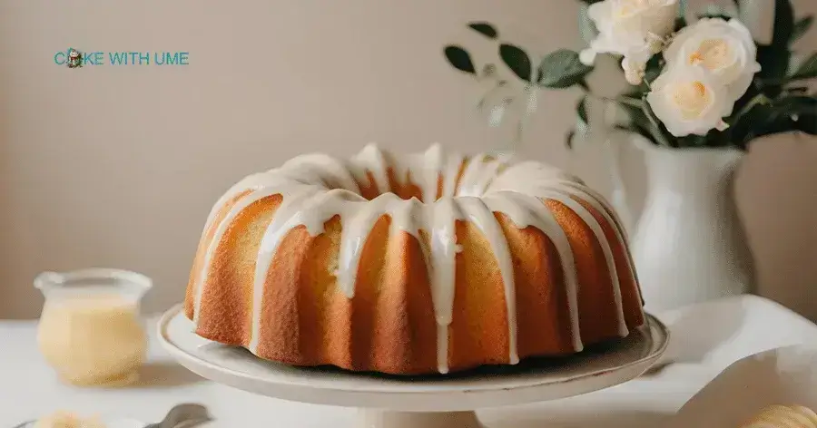 Vanilla Bundt Cake main