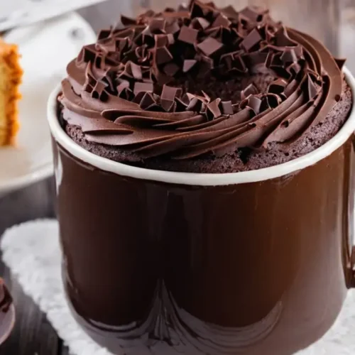 Viral Chocolate Mug Cake main