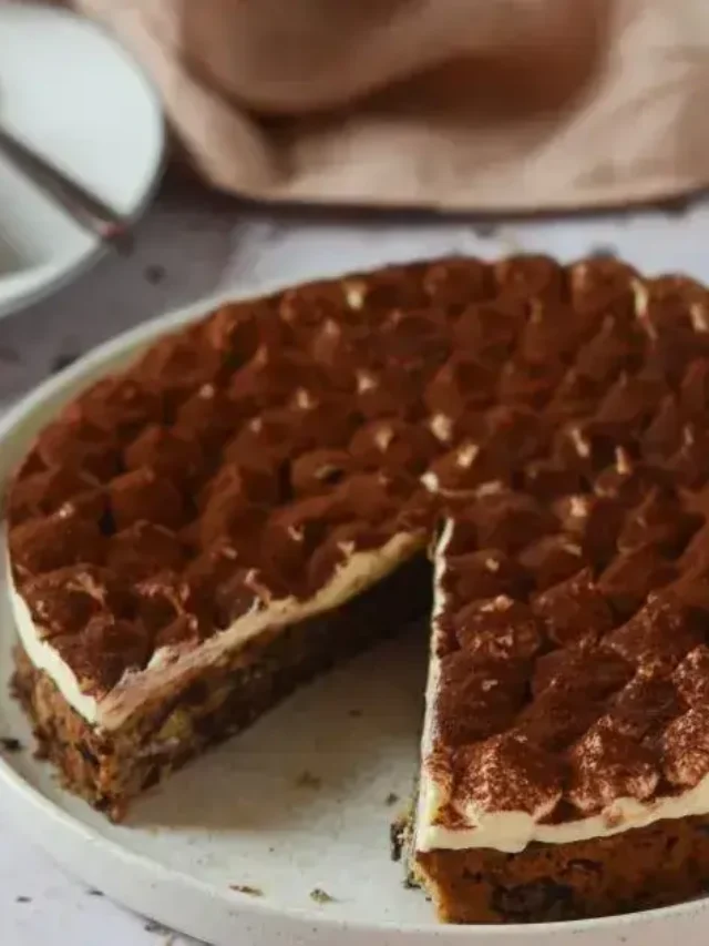 Baked Tiramisu Cheesecake Recipe | Step-by-Step Guide