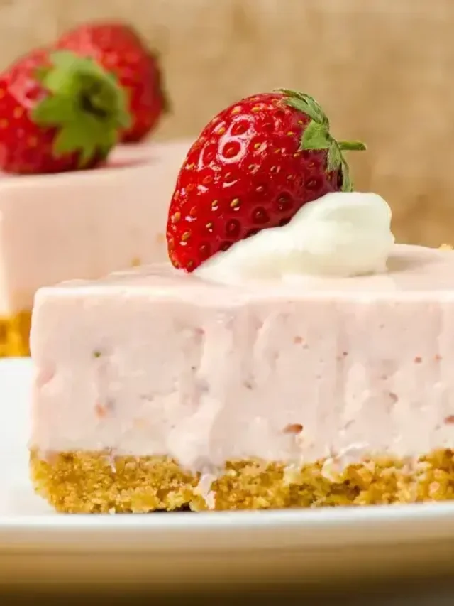 The Best Strawberry Cheesecake Recipe