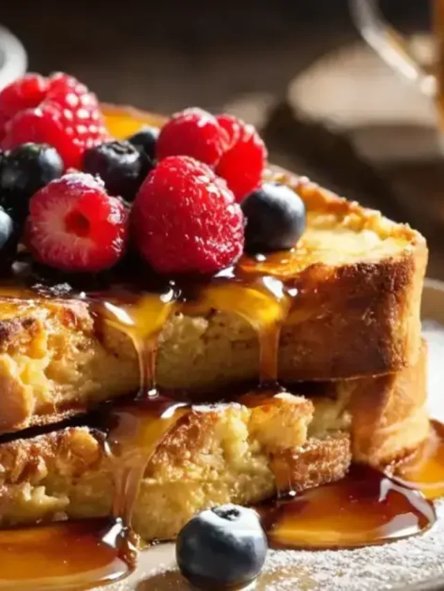 Cheesecake French Toast: Indulge in Ultimate Breakfast Treat