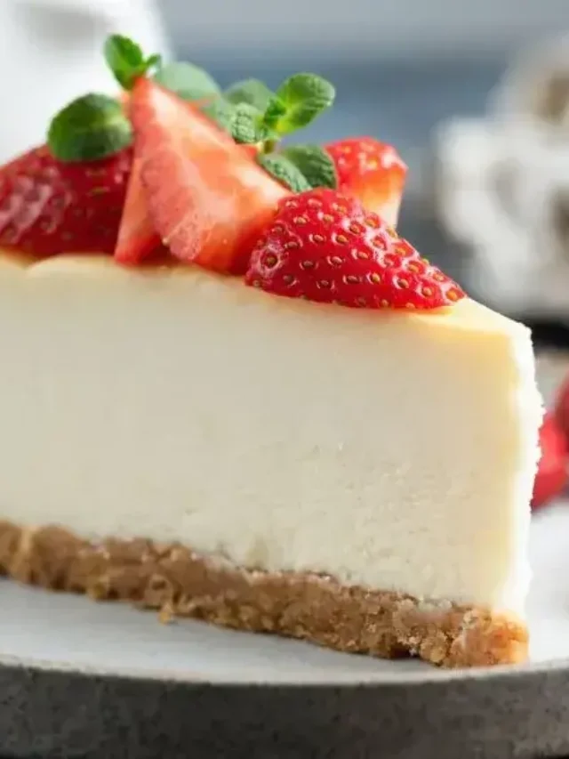 Best Cheesecake Recipe – New York Style