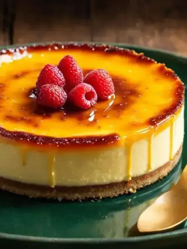 Delicious Creme Brulee Cheesecake Dessert – Easy Guide