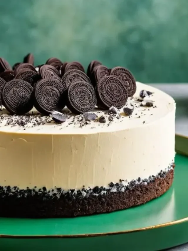 No Bake Cookies And Cream Mousse Cake – Delicious Dessert