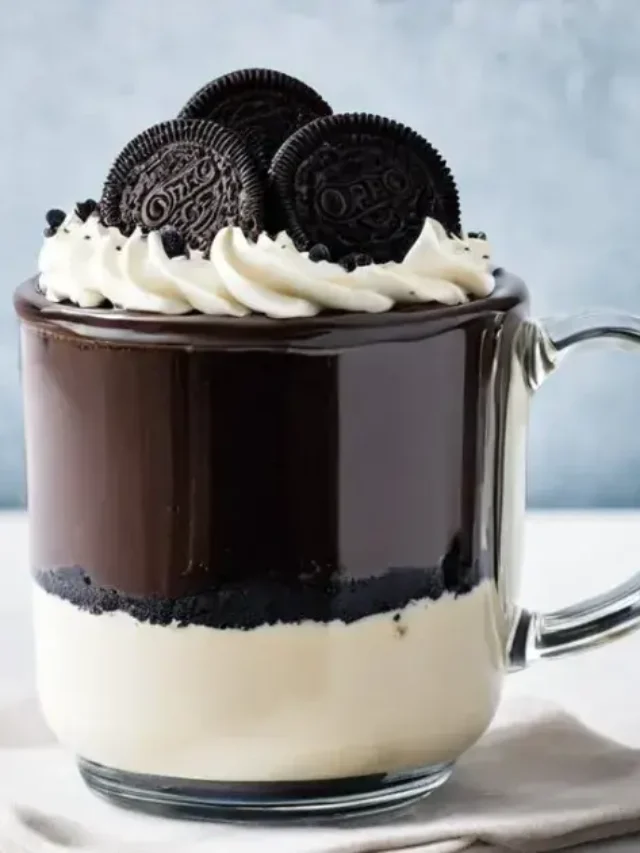 Oreo Mug Cake Recipe – A Quick Fixer for Chocolate Cravings