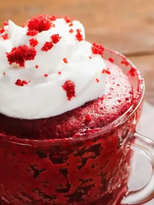 Red Velvet Mug Cake: A Quick and Easy Treat for Any Time