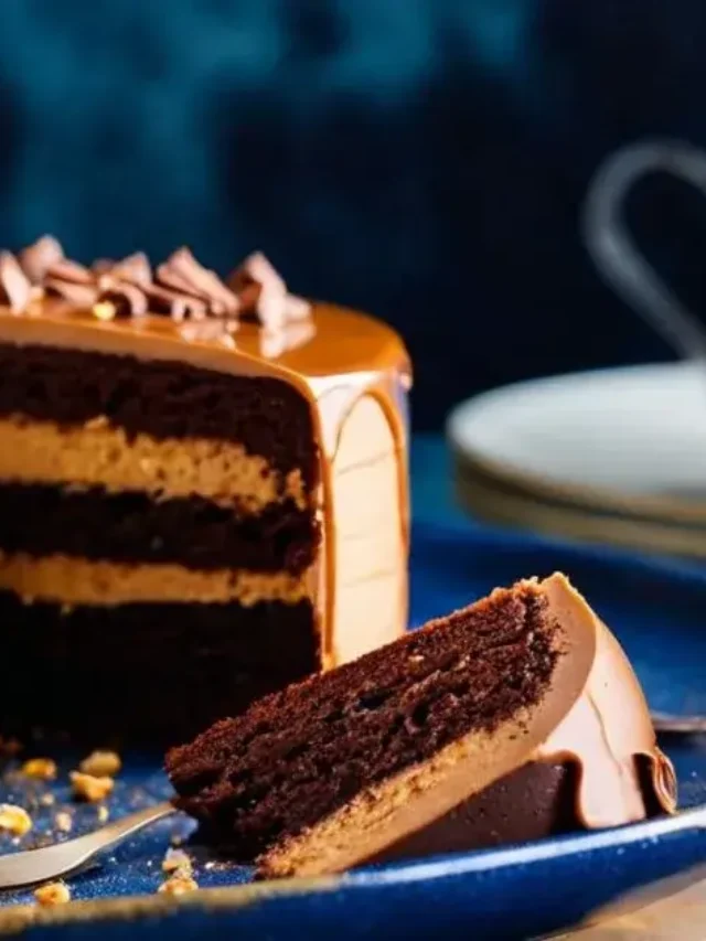 The Best Mocha Mousse Cake – A Smooth and Flavorful Delight