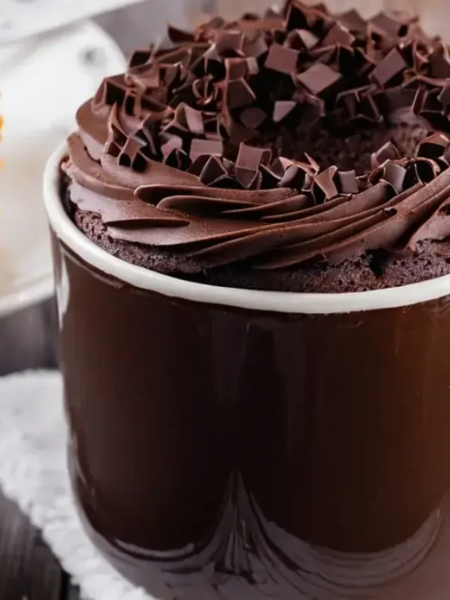 Viral Chocolate Mug Cake Recipe – TikTok 5 Minutes Dessert