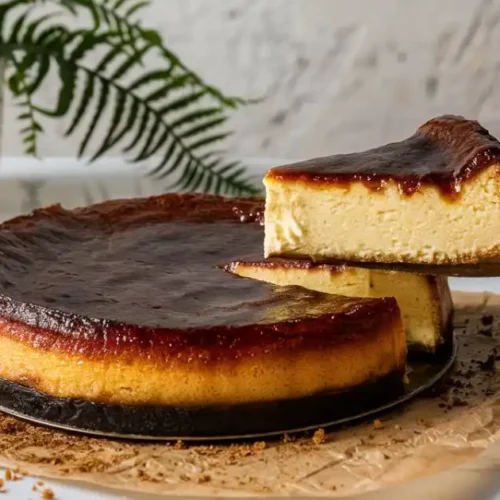 Basque Cheesecake M