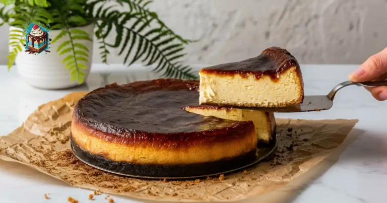 Basque Cheesecake Recipe: Make the Perfect Burnt Cheesecake