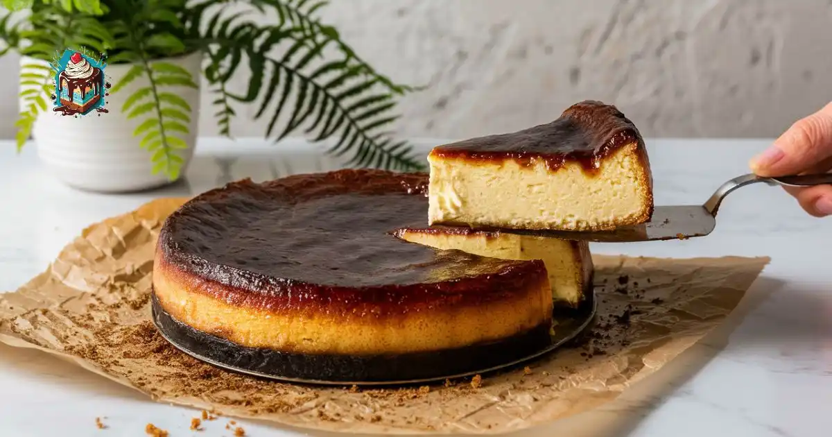 Basque Cheesecake M