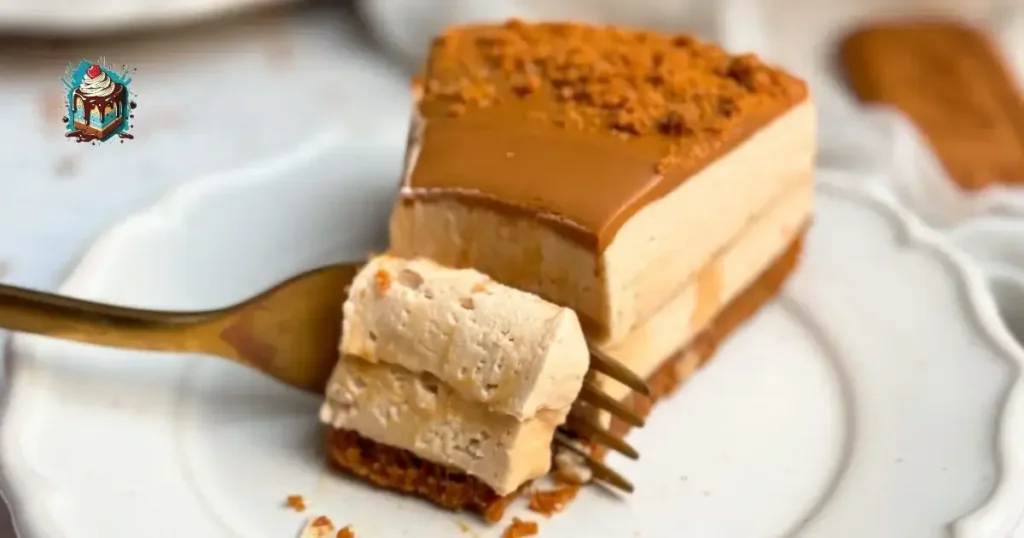 Biscoff Salted Caramel Cheesecake Intro