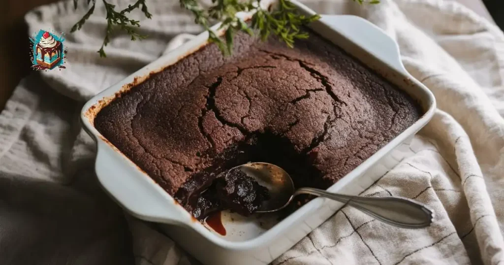 
Hot Fudge Chocolate Pudding Cake INTRO