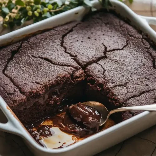 Hot Fudge Chocolate Pudding Cake M