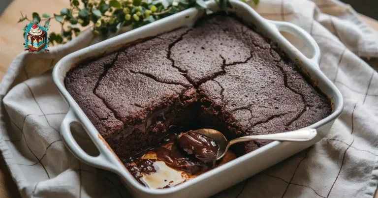 Hot Fudge Chocolate Pudding Cake – Simple and Indulgent