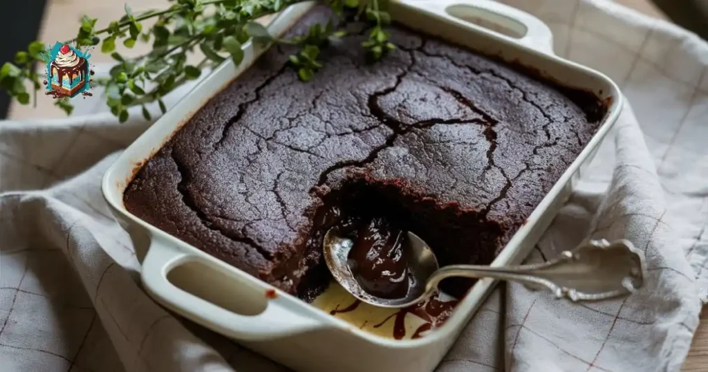 Ingredients of Chocolate Pudding Cake